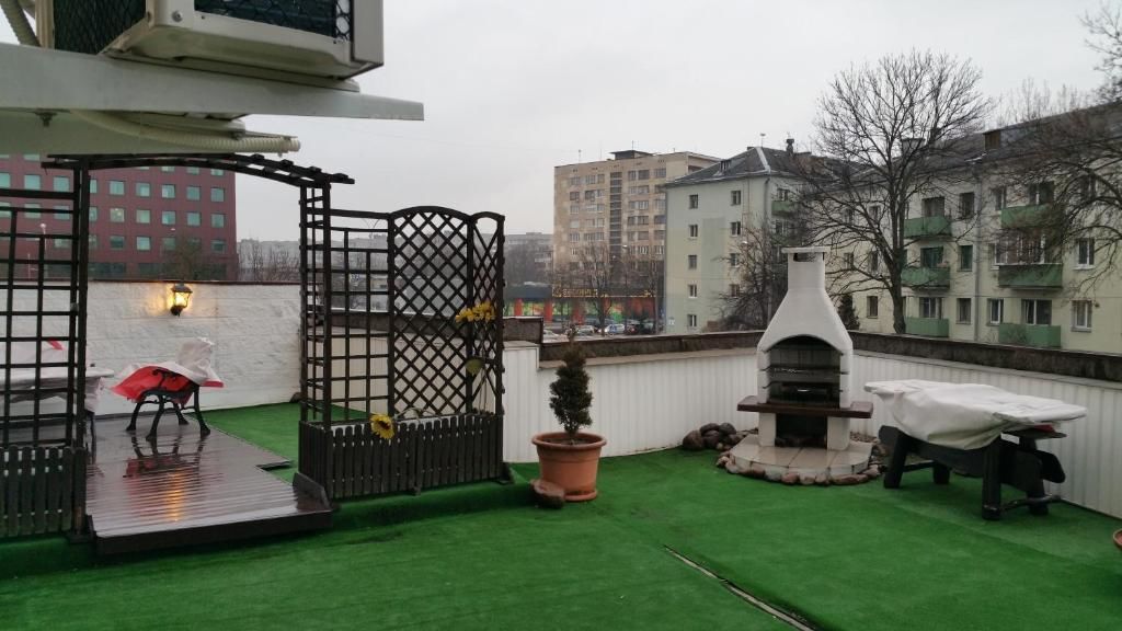 Апартаменты Grand apartment with big terrace Минск-22