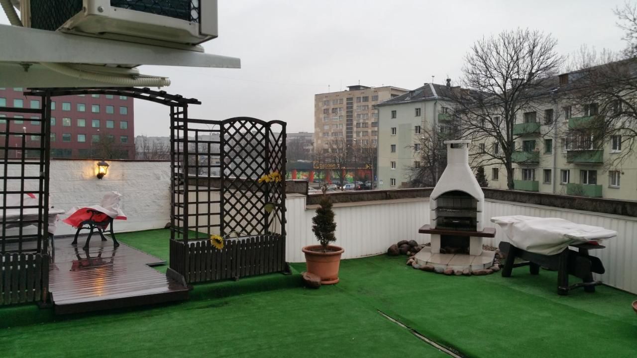 Апартаменты Grand apartment with big terrace Минск-12