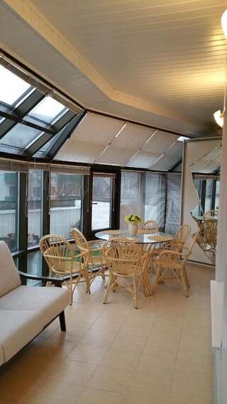 Апартаменты Grand apartment with big terrace Минск Апартаменты с 3 спальнями-1