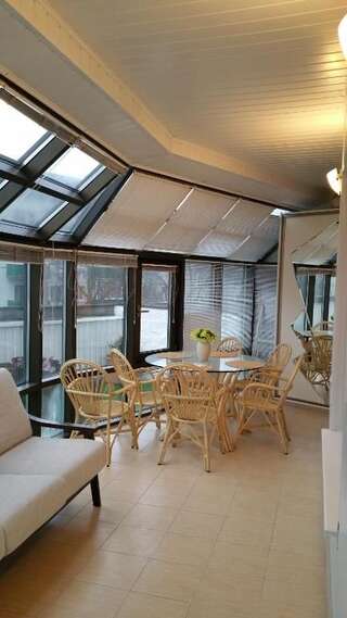 Апартаменты Grand apartment with big terrace Минск Апартаменты с 3 спальнями-12