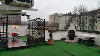 Апартаменты Grand apartment with big terrace Минск Апартаменты с 3 спальнями-19