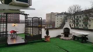 Апартаменты Grand apartment with big terrace Минск Апартаменты с 3 спальнями-9