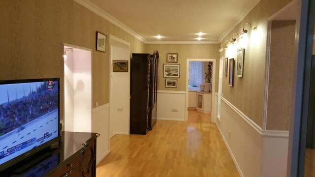 Апартаменты Grand apartment with big terrace Минск-4