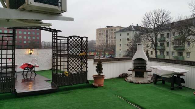 Апартаменты Grand apartment with big terrace Минск-11